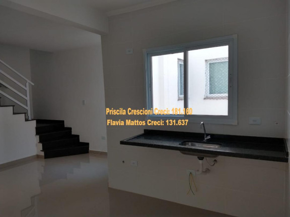 Imagem Cobertura com 3 Quartos à Venda, 134 m² em Vila Pires - Santo André