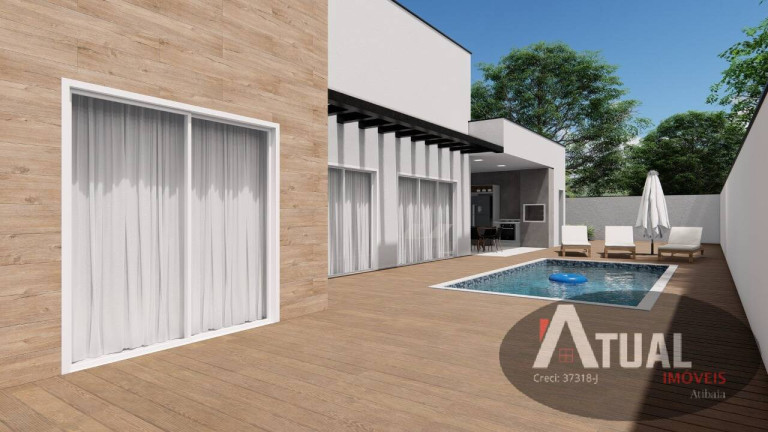 Imagem Casa com 3 Quartos à Venda, 230 m² em Jardim Estância Brasil - Atibaia