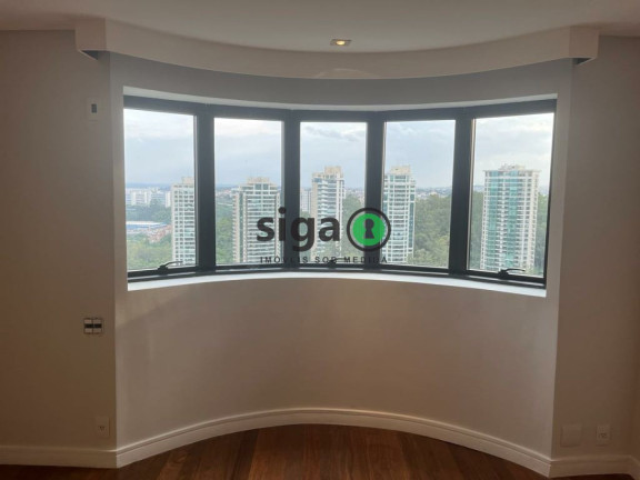 Imagem Apartamento com 3 Quartos à Venda, 192 m² em Panamby - São Paulo