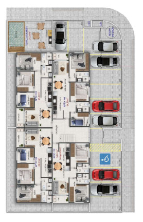 Imagem Apartamento com 3 Quartos à Venda, 64 m² em Ipês - João Pessoa Imagem Apartamento com 3 Quartos à Venda, 64 m² em Ipês - João Pessoa