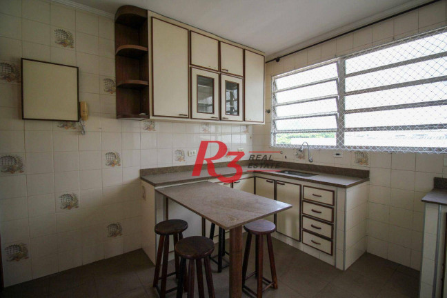 Imagem Apartamento com 3 Quartos à Venda, 85 m² em Embaré - Santos Imagem Apartamento com 3 Quartos à Venda, 85 m² em Embaré - Santos