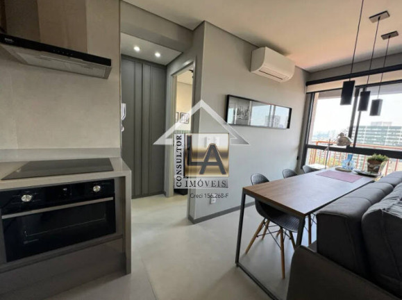 Imagem Apartamento com 1 Quarto à Venda, 45 m² em Santo Amaro - São Paulo