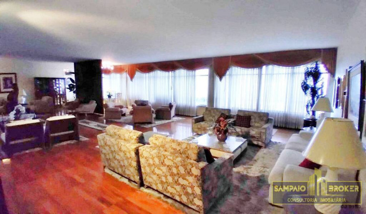 Imagem Apartamento com 4 Quartos para Alugar,  em Leme - Rio De Janeiro