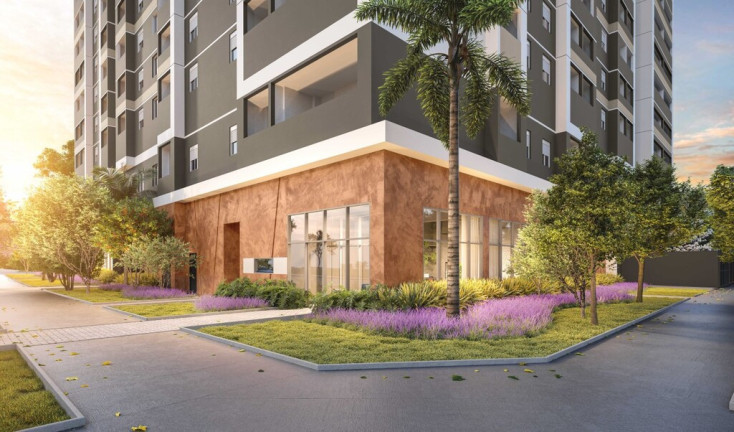 Imagem Imóvel com 2 Quartos à Venda, 31 m² em Brooklin Paulista - São Paulo Imagem Imóvel com 2 Quartos à Venda, 31 m² em Brooklin Paulista - São Paulo