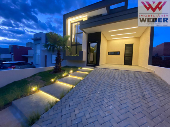 Imagem Casa de Condomínio com 3 Quartos à Venda, 154 m² em Caguassu - Sorocaba
