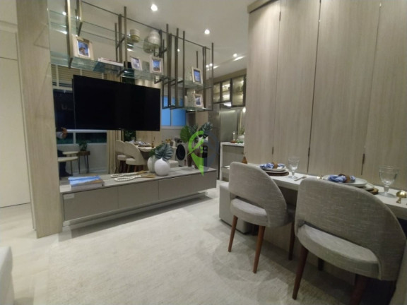 Imagem Apartamento com 2 Quartos à Venda, 42 m² em Jabaquara - Santos Imagem Apartamento com 2 Quartos à Venda, 42 m² em Jabaquara - Santos