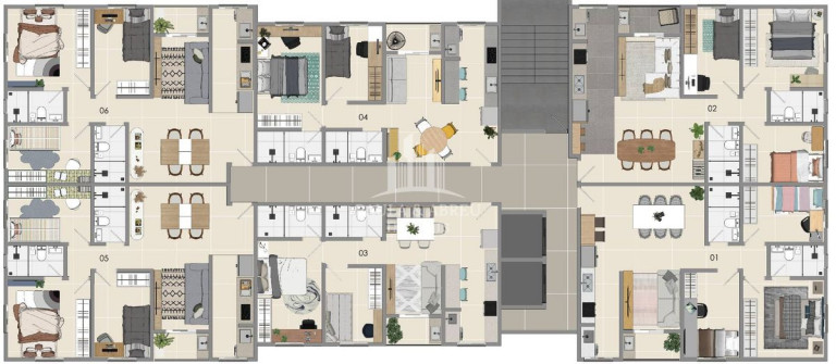 Imagem Apartamento com 3 Quartos à Venda, 66 m² em Vila Guarani - Mauá Imagem Apartamento com 3 Quartos à Venda, 66 m² em Vila Guarani - Mauá