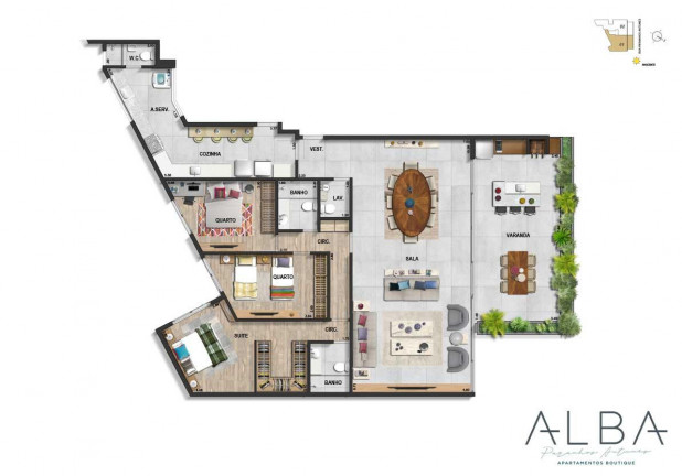 Imagem Apartamento à Venda,  em Barra Da Tijuca - Rio De Janeiro