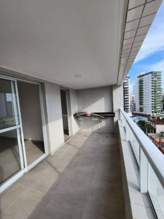 Imagem Apartamento com 2 Quartos à Venda, 70 m² em Guilhermina - Praia Grande