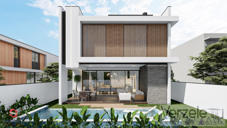 Imagem Casa com 5 Quartos à Venda, 330 m² em Jardim Dourado - Porto Belo