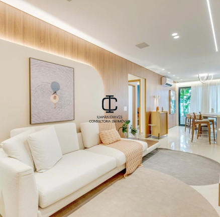 Imagem Apartamento com 3 Quartos à Venda, 114 m² em Setor Bueno - Goiânia
