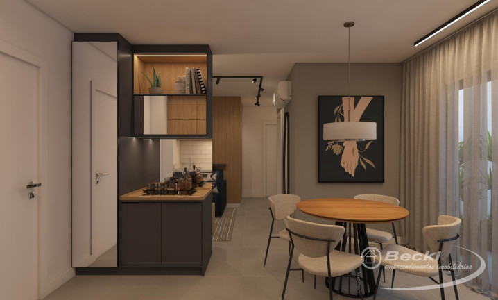 Imagem Apartamento com 1 Quarto à Venda, 38 m² em Floresta - Joinville Imagem Apartamento com 1 Quarto à Venda, 38 m² em Floresta - Joinville