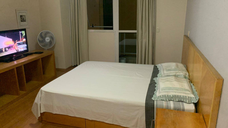 Imagem Apartamento com 1 Quarto para Alugar, 56 m² em Alphaville - Santana De Parnaíba