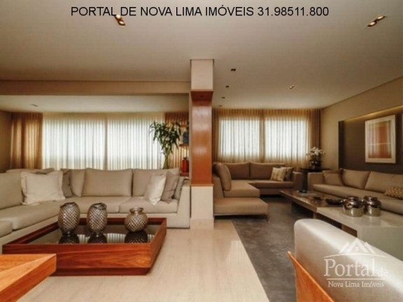 Imagem Apartamento com 4 Quartos à Venda, 259 m² em Vila Da Serra - Nova Lima