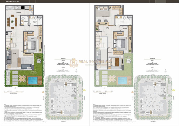 Imagem Casa com 3 Quartos à Venda, 135 m² em Barra Olímpica - Rio De Janeiro