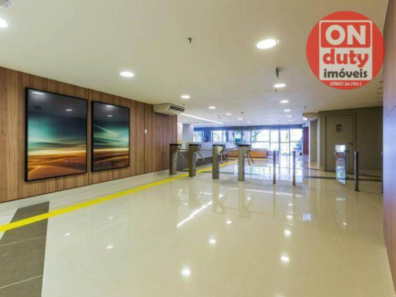 Imagem Sala Comercial à Venda, 58 m² em Vila Belmiro - Santos