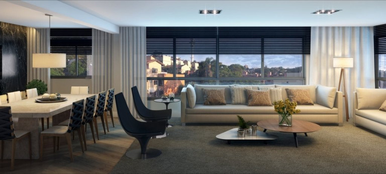 Imagem Apartamento com 3 Quartos à Venda, 93 m² em Menino Deus - Porto Alegre