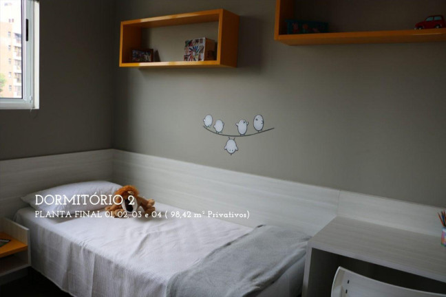 Imagem Apartamento com 3 Quartos à Venda, 98 m² em Alto Da Glória - Curitiba