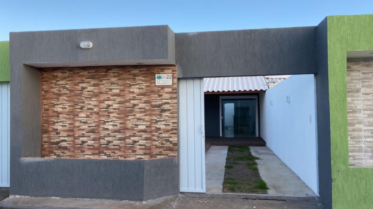 Imagem Casa com 2 Quartos à Venda, 90 m² em Arembepe - Camaçari Imagem Casa com 2 Quartos à Venda, 90 m² em Arembepe - Camaçari