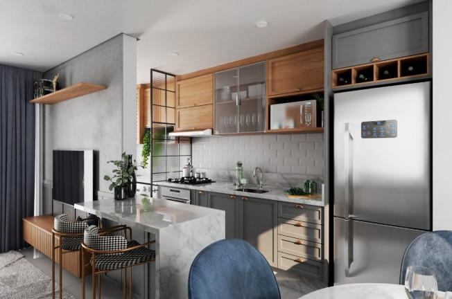 Imagem Apartamento com 2 Quartos à Venda, 63 m² em Centro - Sao Jose Dos Pinhais Imagem Apartamento com 2 Quartos à Venda, 63 m² em Centro - Sao Jose Dos Pinhais