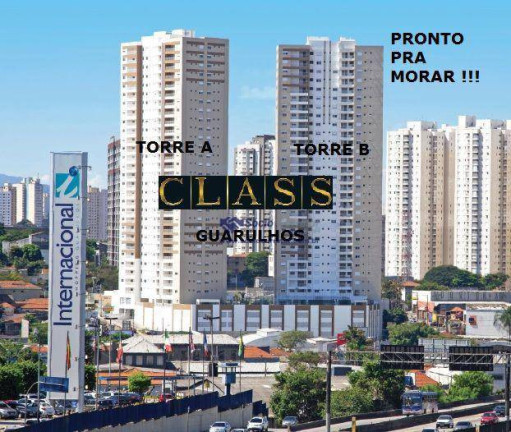Apartamento com 3 Quartos à Venda, 94 m² em Vila Augusta - Guarulhos