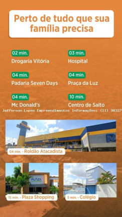 Imagem Terreno à Venda, 420 m² em Jardim Celani - Salto