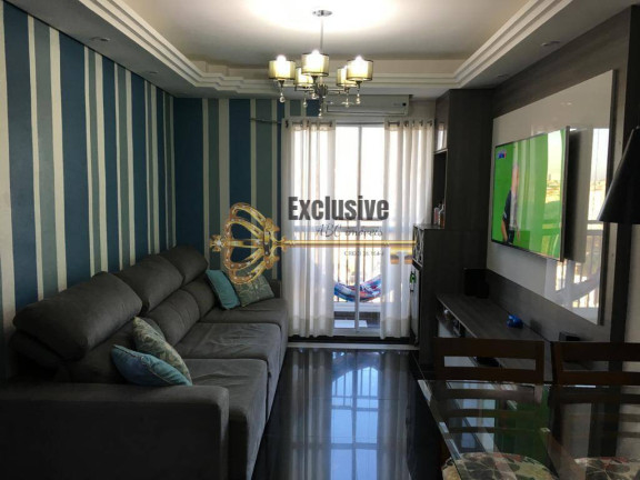 Imagem Apartamento com 2 Quartos à Venda, 52 m² em Vila Homero Thon - Santo André