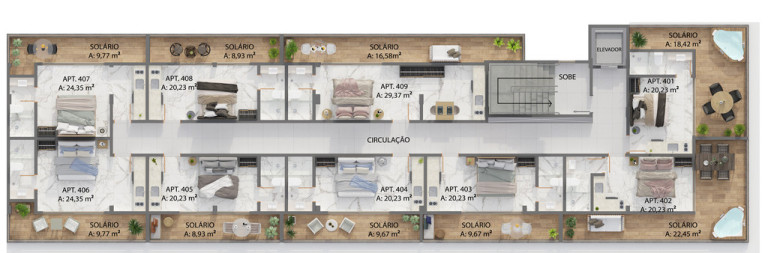 Imagem Apartamento com 1 Quarto à Venda, 51 m² em Cabo Branco - João Pessoa Imagem Apartamento com 1 Quarto à Venda, 51 m² em Cabo Branco - João Pessoa