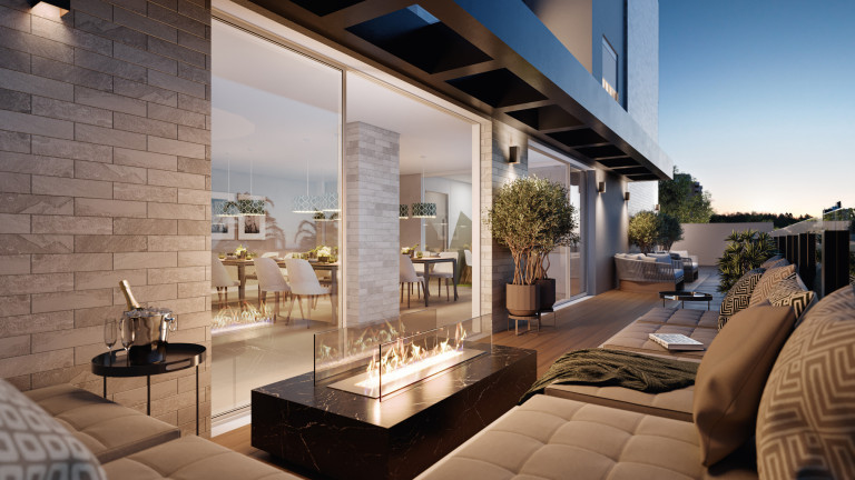 Imagem Apartamento com 3 Quartos à Venda, 108 m² em São Pelegrino - Caxias Do Sul