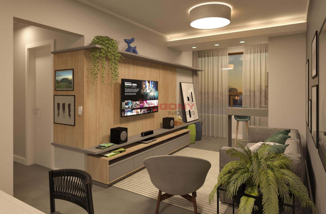 Imagem Apartamento com 1 Quarto à Venda, 48 m² em Nossa Senhora Do Rosário - Santa Maria Imagem Apartamento com 1 Quarto à Venda, 48 m² em Nossa Senhora Do Rosário - Santa Maria