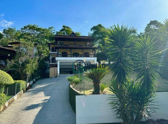 Imagem Casa com 4 Quartos à Venda, 369 m² em Mata Paca - Niterói