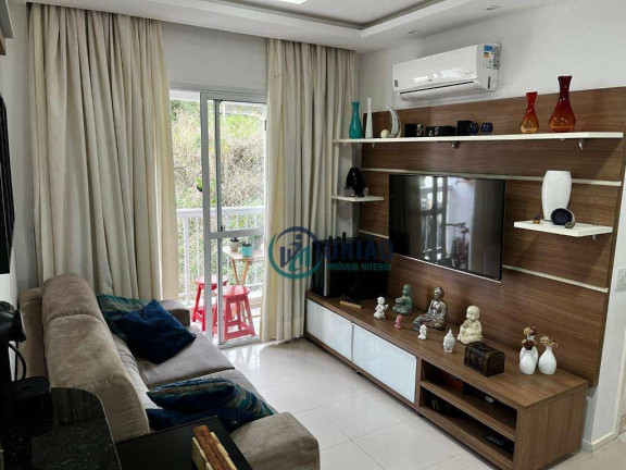 Imagem Apartamento com 2 Quartos à Venda, 61 m² em Fonseca - Niterói