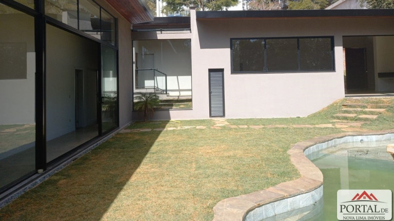 Imagem Casa com 4 Quartos à Venda, 382 m² em Quintas Do Sol - Nova Lima