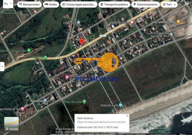 Imagem Terreno à Venda, 640 m² em Pontal Do Sul - Pontal Do Paraná