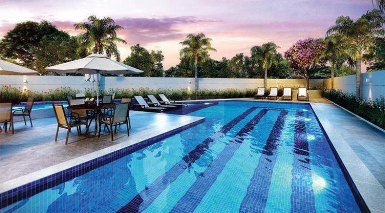 Imagem Apartamento com 2 Quartos para Alugar, 51 m² em Condomínio Villa Helvetia - Indaiatuba Imagem Apartamento com 2 Quartos para Alugar, 51 m² em Condomínio Villa Helvetia - Indaiatuba