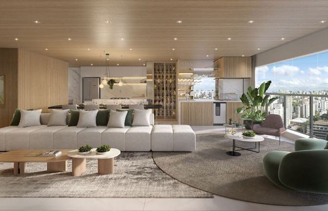 Imagem Apartamento com 3 Quartos à Venda, 111 m² em Vila Clementino - São Paulo Imagem Apartamento com 3 Quartos à Venda, 111 m² em Vila Clementino - São Paulo