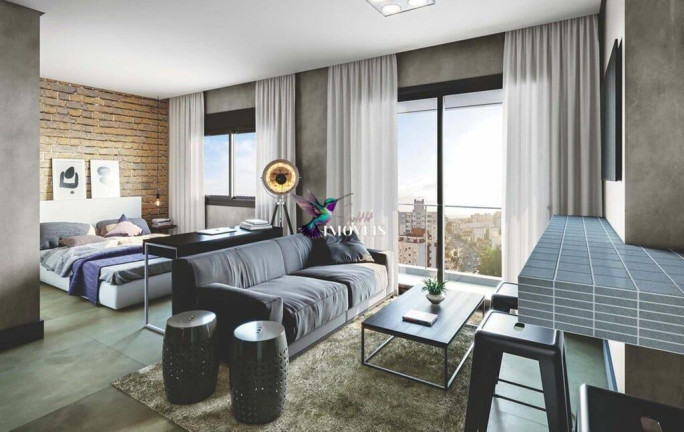 Imagem Apartamento com 2 Quartos à Venda, 60 m² em Menino Deus - Porto Alegre