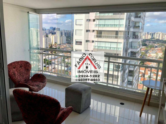 Imagem Apartamento com 1 Quarto à Venda, 74 m² em Brooklin - São Paulo
