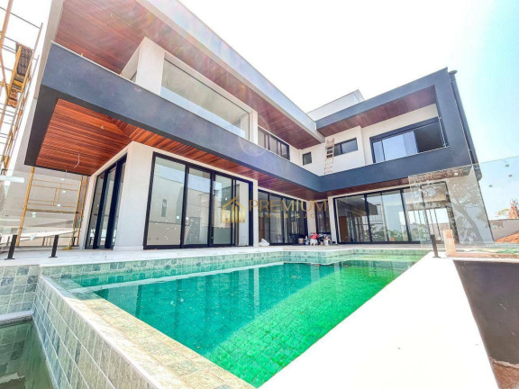 Sobrado com 4 Quartos à Venda, 490 m² em Condomínio Residencial Alphaville I - São José Dos Campos