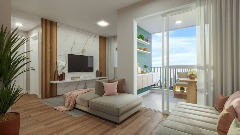 Imagem Apartamento com 2 Quartos à Venda, 46 m² em Tatuapé - São Paulo Imagem Apartamento com 2 Quartos à Venda, 46 m² em Tatuapé - São Paulo