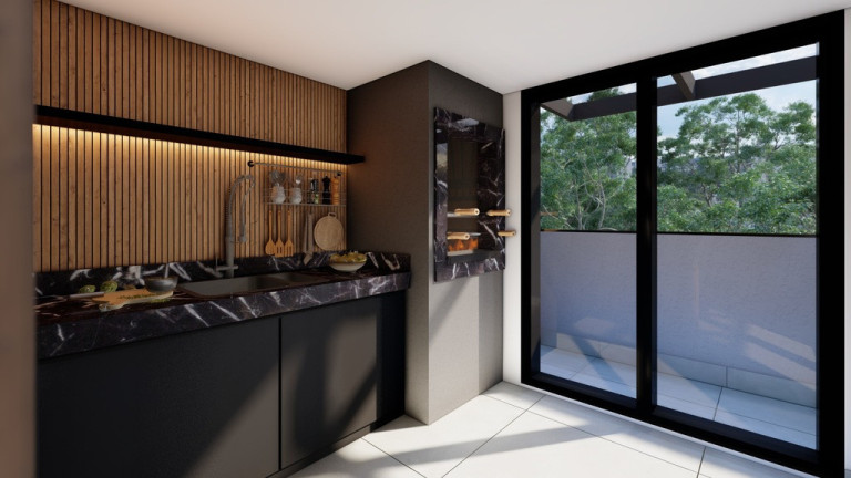 Imagem Casa de Condomínio com 3 Quartos à Venda, 134 m² em Hauer - Curitiba