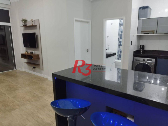 Imagem Apartamento com 1 Quarto à Venda, 52 m² em Ilha Porchat - São Vicente Imagem Apartamento com 1 Quarto à Venda, 52 m² em Ilha Porchat - São Vicente