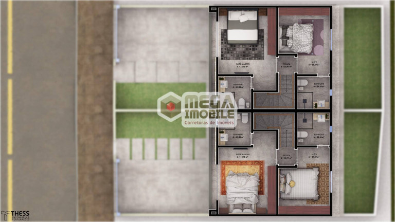 Imagem Casa com 2 Quartos à Venda, 85 m² em Ingleses - Florianópolis Imagem Casa com 2 Quartos à Venda, 85 m² em Ingleses - Florianópolis