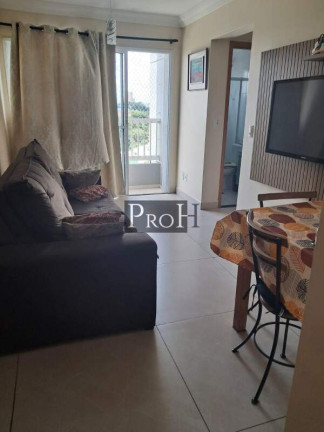 Imagem Apartamento com 2 Quartos à Venda, 52 m² em Vila Príncipe De Gales - Santo André