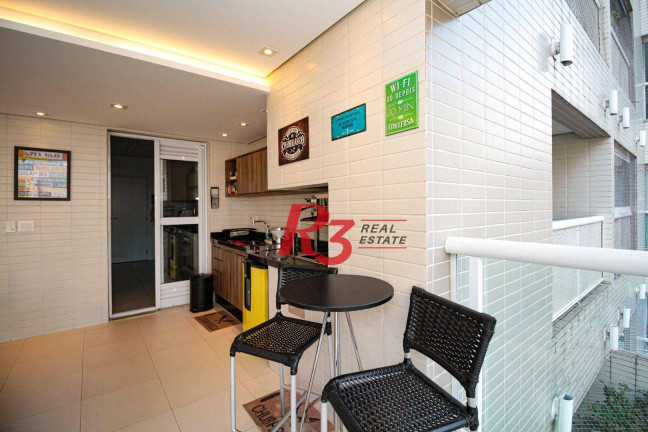 Imagem Apartamento com 3 Quartos à Venda, 163 m² em Boqueirão - Santos