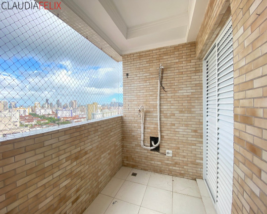 Imagem Imóvel com 1 Quarto à Venda, 52 m² em Vila Belmiro - Santos