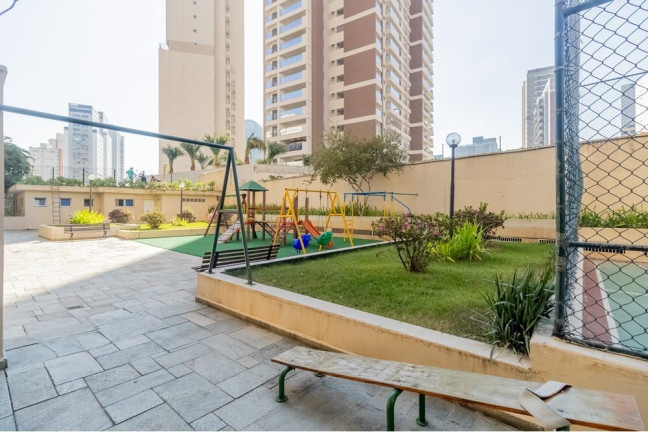 Imagem Apartamento com 3 Quartos à Venda, 104 m² em Chácara Santo Antônio (zona Sul) - São Paulo Imagem Apartamento com 3 Quartos à Venda, 104 m² em Chácara Santo Antônio (zona Sul) - São Paulo
