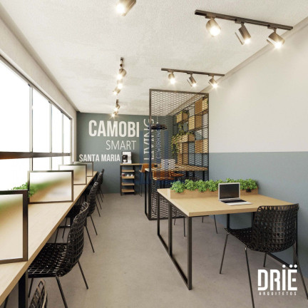 Imagem Imóvel com 1 Quarto à Venda, 33 m² em Camobi - Santa Maria Imagem Imóvel com 1 Quarto à Venda, 33 m² em Camobi - Santa Maria