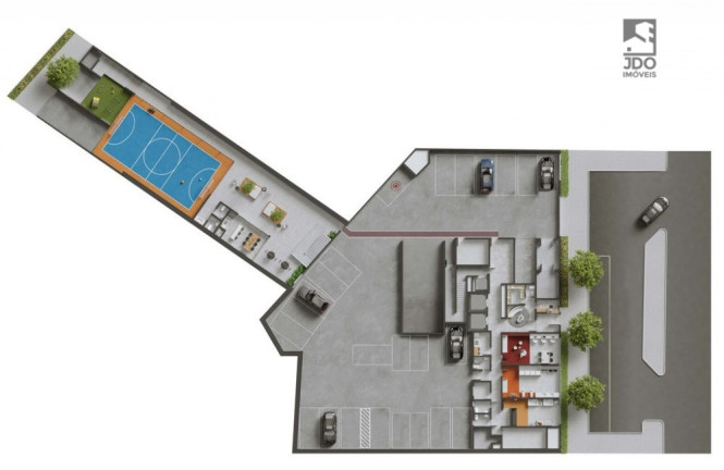 Imagem Apartamento com 1 Quarto à Venda, 31 m² em Portão - Curitiba Imagem Apartamento com 1 Quarto à Venda, 31 m² em Portão - Curitiba