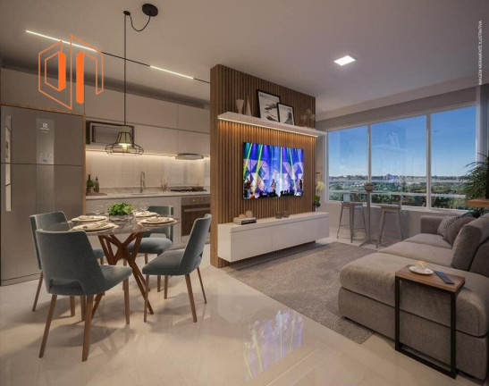 Imagem Apartamento com 2 Quartos à Venda, 45 m² em Santa Cândida - Curitiba Imagem Apartamento com 2 Quartos à Venda, 45 m² em Santa Cândida - Curitiba